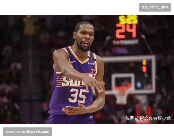 火箭范乔丹重伤情况下杜兰特加盟，球队化学反应良好